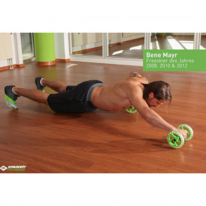 Set 2 roti pentru antrenament fitness Schildkröt