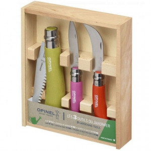 Set 3 bricege Opinel pentru gradinarit - 001617