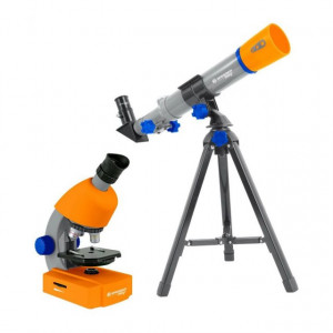 Set microscop si telescop Bresser Junior - 8850900