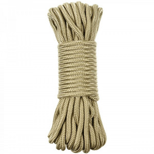 Sfoara diametru 7 mm, lungime 15 metri, culoare crem MFH - OUTMA.27509B