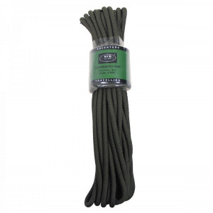 Sfoara diametru 9 mm, lungime 15 metri, culoare olive - OUTMA.27503C
