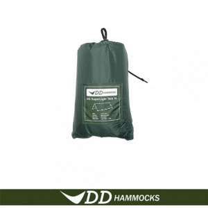 Tenda Superlight Prelata XL Olive Green DDHammocks 450 × 290 cm - 0707273933874