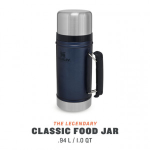 Termos pentru mancare Stanley The Legendary Classic Food Jar Nightfall 0.94L - 10-07937-019