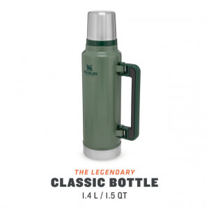 Termos The Legendary Classic Bottle Large Hammertone Green 1.4L - 10-08265-001