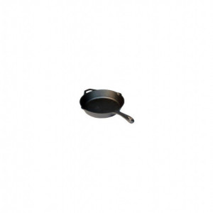 Tigaie adanca rotunda din fonta cu maner Camp Chef 25 cm CC-SK10