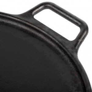 Tigaie din fonta pentru pizza Lodge 36 cm
