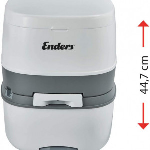 Toaleta portabila Enders Supreme 22 litri dimensiuni