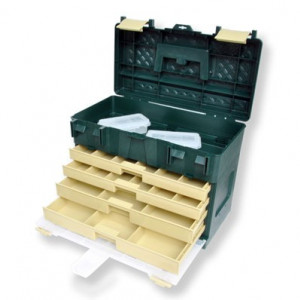 Valigeta Fishing Box Work'N Stroke Tip.
