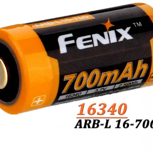 Acumulator Fenix 16340 - 700mAh - ARB-L 16-700