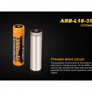 Acumulator 18650 - 3500mAh - ARB-L 18-3500 3