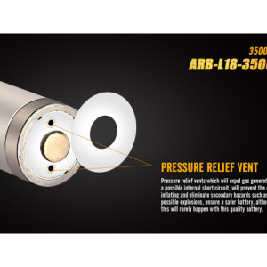 Acumulator 18650 - 3500mAh cu Micro USB - ARB-L 18-3500U 6