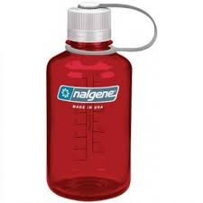 Bidon apa Nalgene cu gura mica Outdoor Red NM 0.5L ( 16 OZ ) - 2078-2057