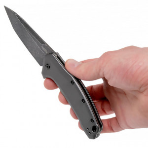 Briceag Kershaw Link Grey Aluminium, lama 8.4cm - KS1776GRYBW