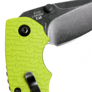 Briceag Kershaw Shuffle Lime, lama 6cm - KS8700LIMEBW
