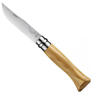 Briceag Opinel N°06 Inox Maslin, lama 7cm - 002023