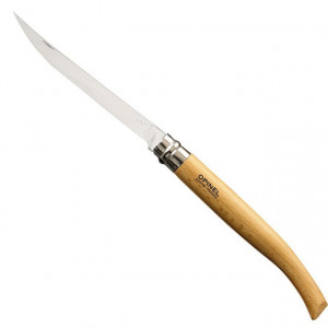 Briceag Opinel N°15 Slim Inox Fag, lama 15cm - 000519
