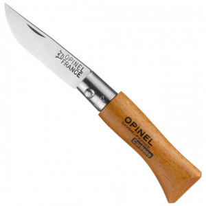 Briceag Opinel N°02 Carbon lama 3.5cm - 111020