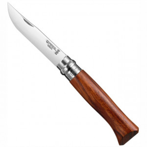 Briceag Opinel N°08 Inox Bubinga in Cutie, lama 8.5cm - 226086