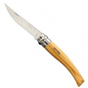 Briceag Opinel N°08 Slim Inox Maslin, lama 8cm - 001144