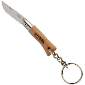 Briceag Opinel Nr.02 Inox Breloc, 3.5cm - 000065