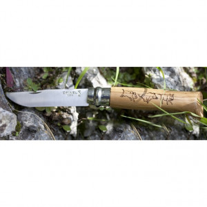 Briceag Opinel Nr.08 Animalia Mistret lama 8.5cm - 001624