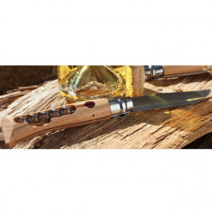 Briceag Opinel Nr.10 Inox cu Tirbuson, lama 10cm - 001410