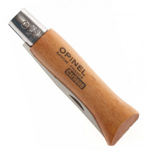 Briceag Opinel nr. 4 Carbon lama 5 cm -111040