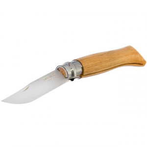 Briceag Opinel nr 6 Inox Stejar lama 7cm - 000981