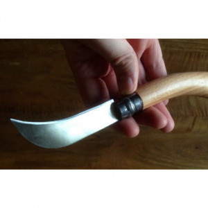 Briceag Opinel pentru Gradinarit Nr 08 Otel Inox - 000656