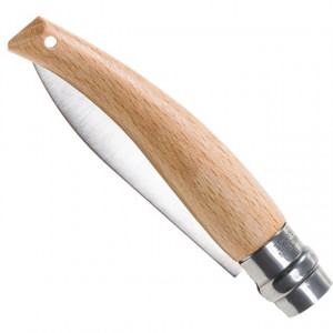 Briceag Opinel pentru Gradinarit Nr 08 Otel Inox - 133080 maner si lama