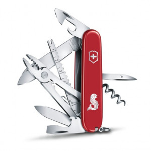 Briceag Victorinox Angler, rosu - 1.3653.72 unelte pe lung