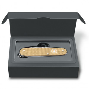 Briceag Victorinox Cadet Alox Champagne Gold - 0.2601.L19 - Limited Edition 2019 in cutie