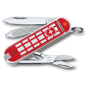 Briceag Victorinox Classic A Trip To London - 0.6223.L1808 - Limited Edition 2018