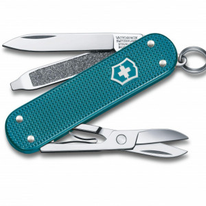 Briceag Victorinox Classic Alox, Wild Jungle - 0.6221.242G