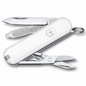 Briceag Victorinox Classic Colors, Falling Snow - 0.6223.7G