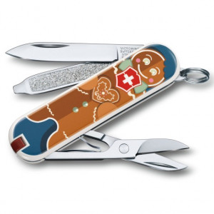 Briceag Victorinox Classic Gingerbread Love - 0.6223.L1909 - Limited Edition 2019