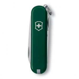 Briceag Victorinox Classic SD, verde - 0.6223.4