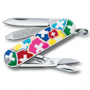 Briceag Victorinox Classic SD, VX Colors - 0.6223.841