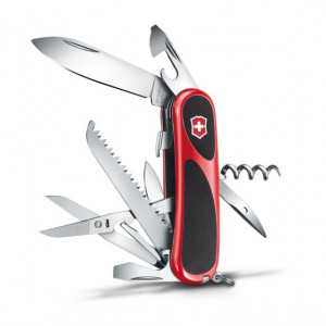 Briceag Victorinox EvoGrip S17, rosu/negru - 2.3913.SC pe lung