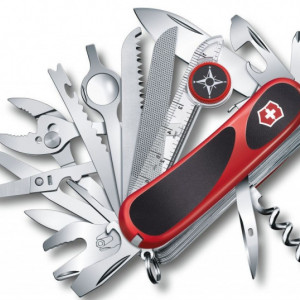 Briceag Victorinox Evolution Grip S54, rosu - 2.5393.SC