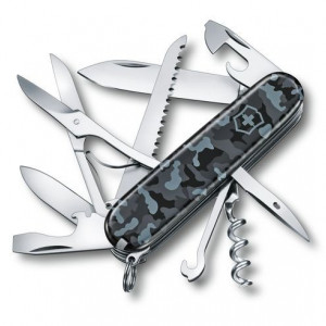 Briceag Victorinox Huntsman, navy camo - 1.3713.942