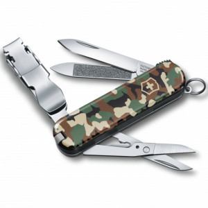 Briceag Victorinox Nail Clip 580, Camo - 0.6463.94