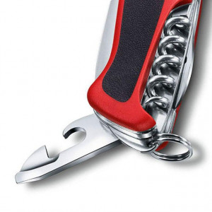 Briceag Victorinox RangerGrip 155, rosu/negru - 0.9563.WC tirbuson