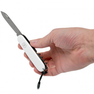 Briceag Victorinox Spartan PS - 1.3603.7P - Limited Edition proportii in mana