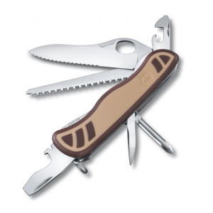Briceag Victorinox Trailmaster Grip One Hand, desert - 0.8461.MWC941