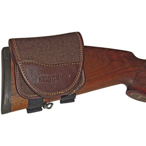 Cartusiera piele maro Niggeloh Classic 6 posturi glont - A8.NG.1511.00001