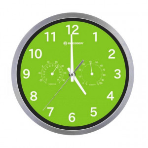 Ceas de perete cu statie meteo Bresser MyTime - 8020313B4K000