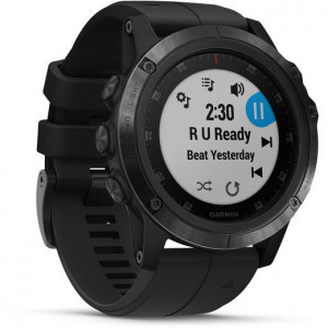 Ceas Garmin Fenix 5X Plus Sapphire Black - HG.010.01989.01 antrenament