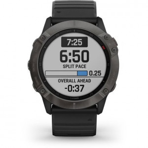 Ceas Garmin Fenix 6X Sapphire Carbon/Black 51mm - HG.010.02157.11 antrenament