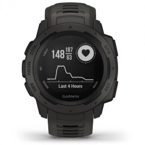 Ceas Garmin Instinct GPS Graphite - HG.010.02064.00 grafic antrenament